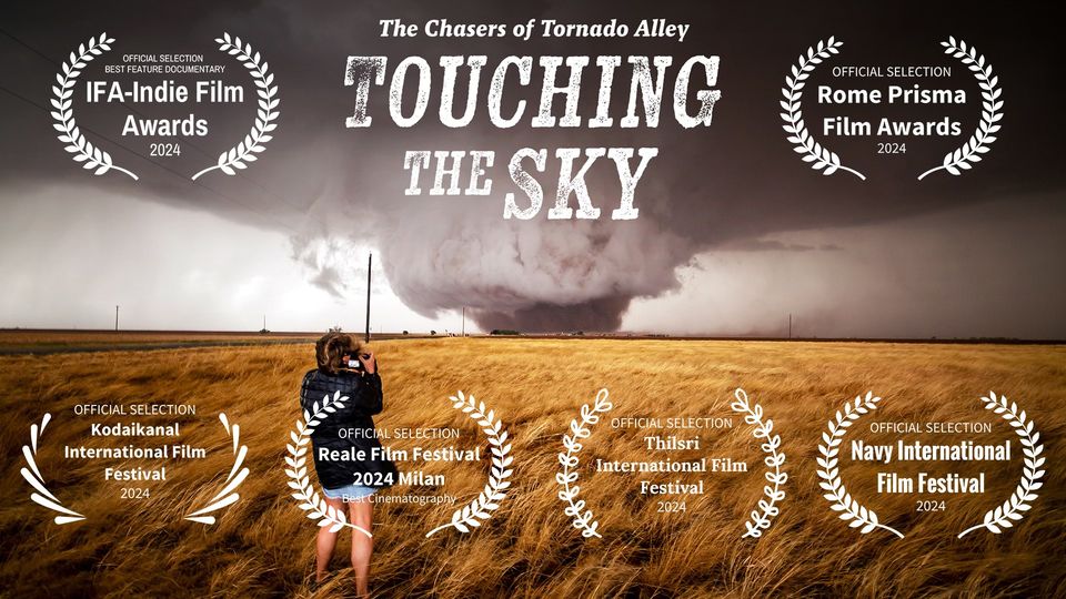 The Chasers of Tornado Alley: Touching the Sky”—a documentary by